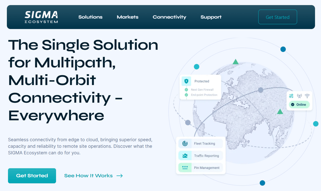 SIGMA microsite