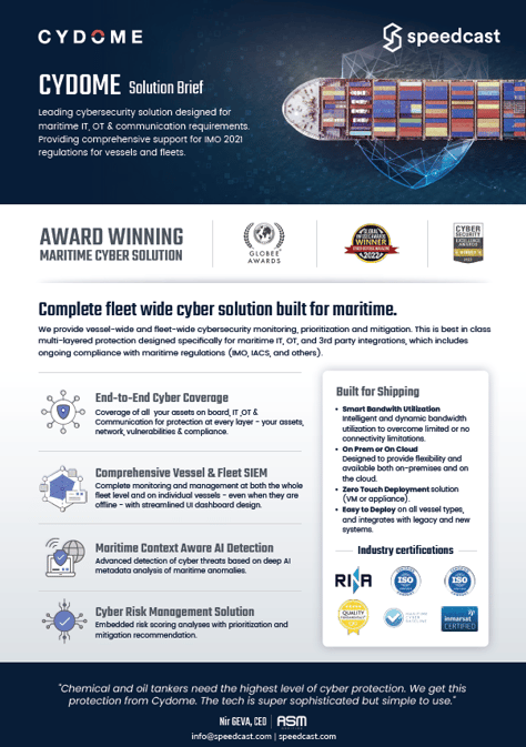 Cydome Cybersecurity