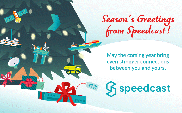 Speedcast_2023 Holiday Card