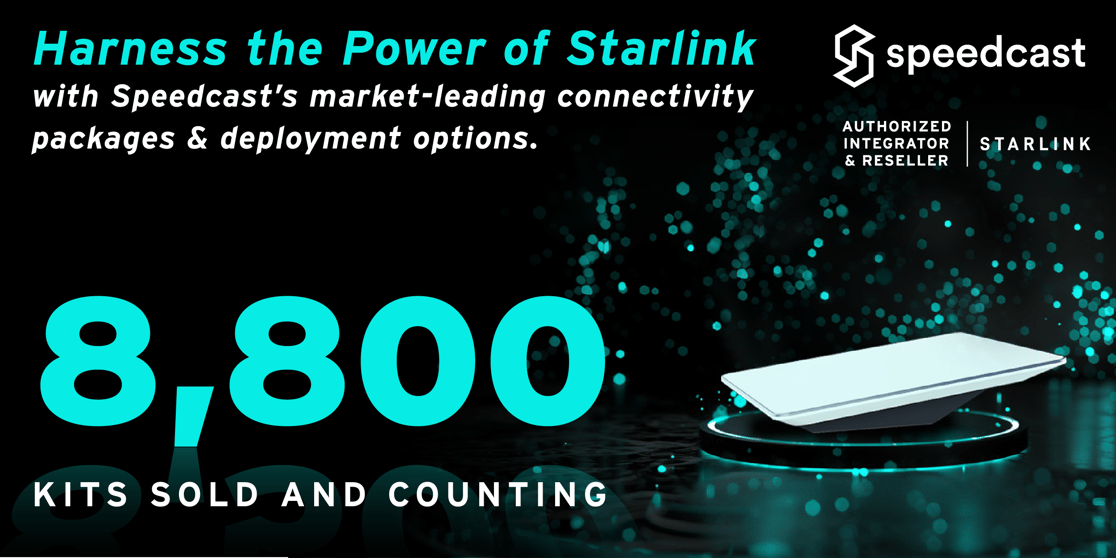 Starlink Campaign 8,800