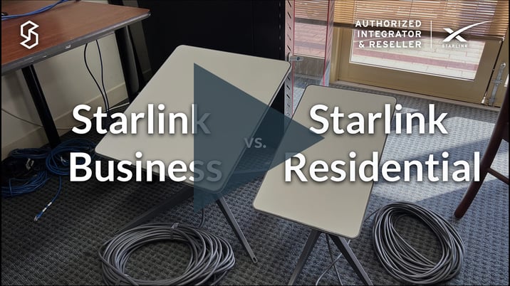Starlink Land Comparison-video