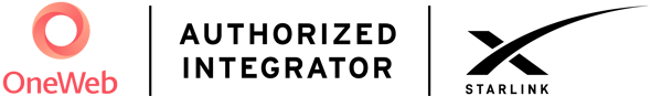 Starlink OneWeb Authorized Integrator Logo_ShortHoriz_Black